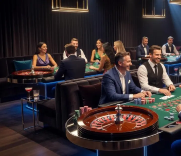 Galeria realizacji mobilnych eventów pokerowo-casino